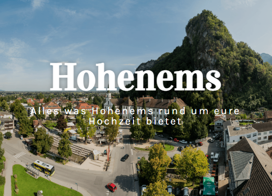 Hohenems - Alles was Hohenems rund um eure Hochzeit bietet - Zu den Ausstellern