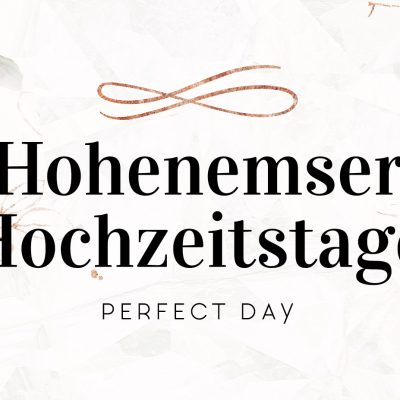Titelbild Hochzeitstage